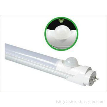 LED PIR Infrared Sensor 5 Foot Led Tube , Ra>80 24W LED Flu